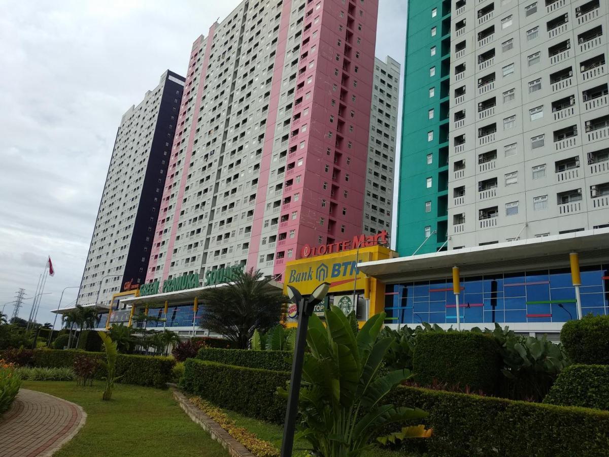 Apartment Comfy 2 Bedroom Nerine Jakarta Bagian luar foto