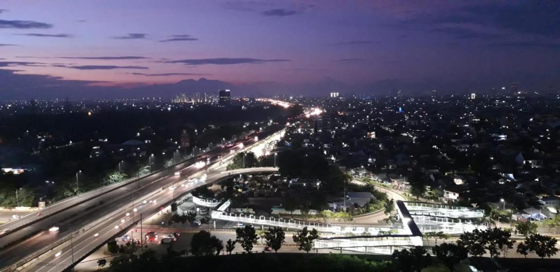 Apartment Comfy 2 Bedroom Nerine Jakarta Ruang foto