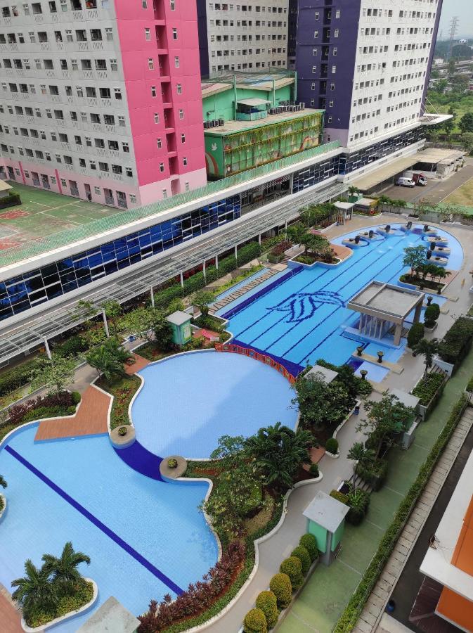 Apartment Comfy 2 Bedroom Nerine Jakarta Bagian luar foto